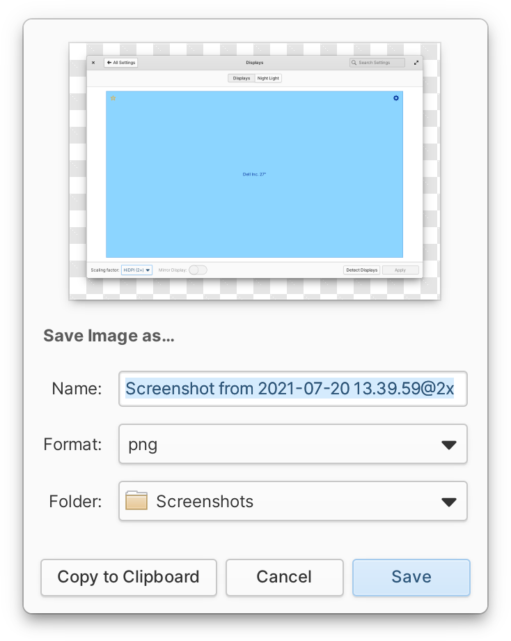 Screenshot
