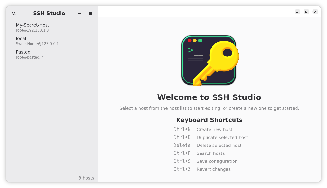 SSH Studio