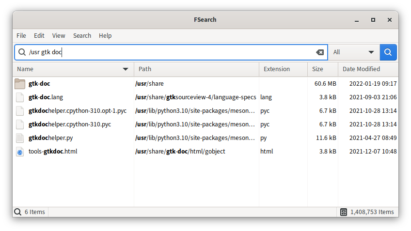 FSearch