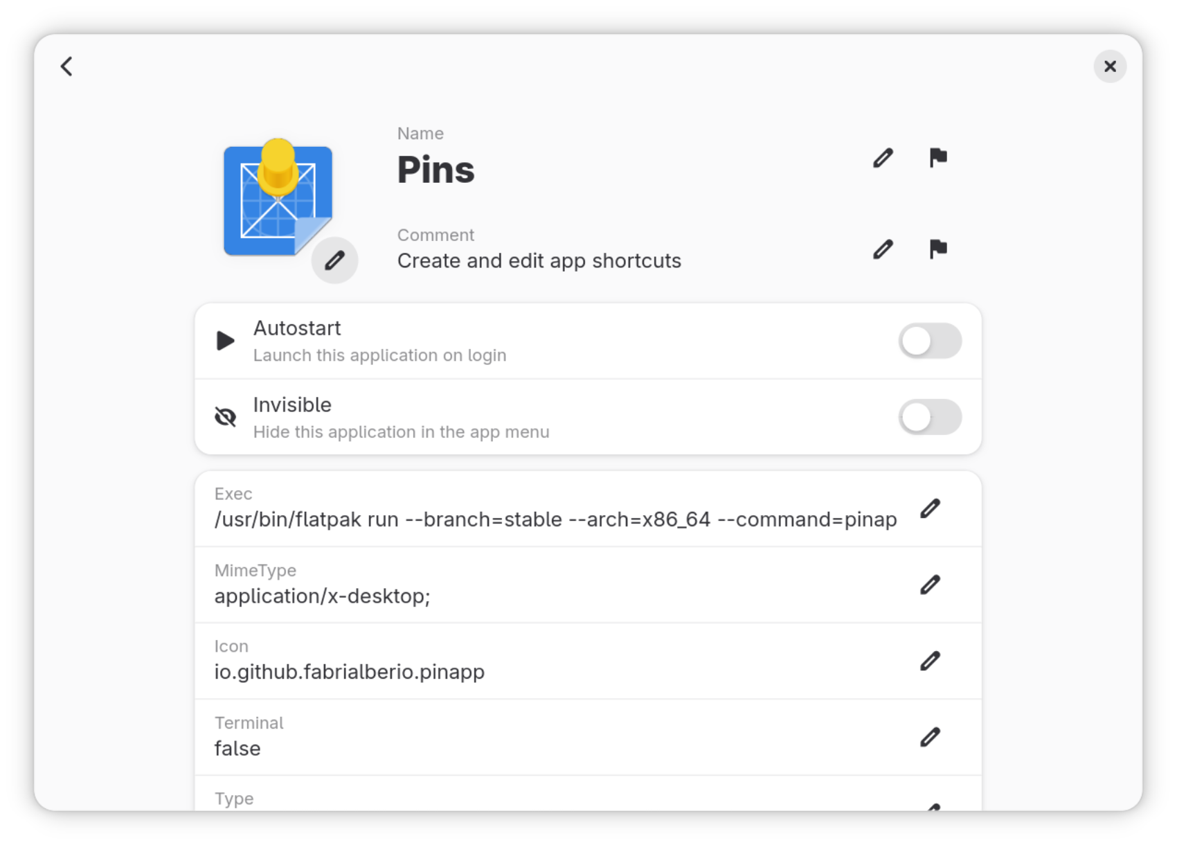 Pins