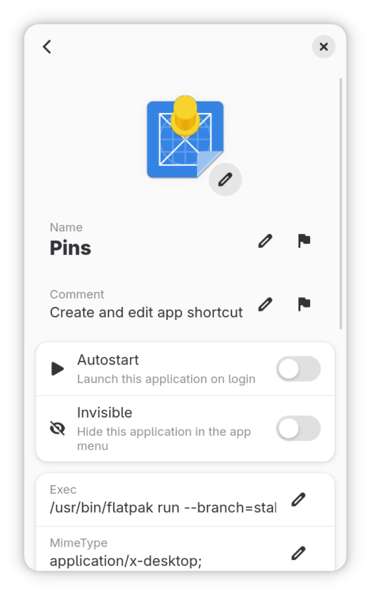 Pins