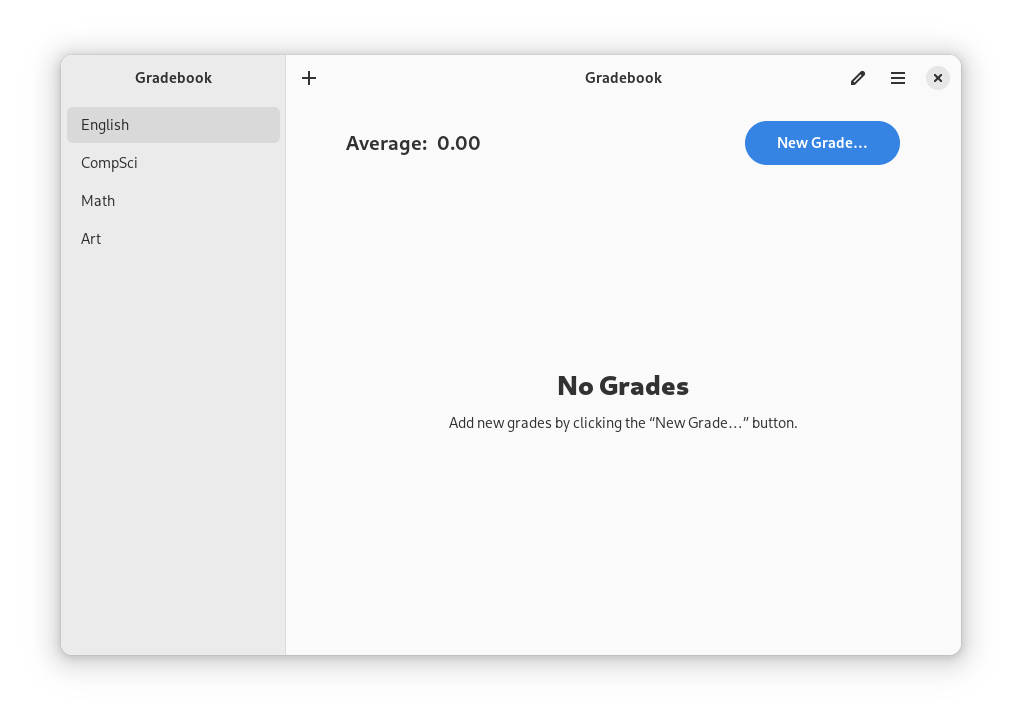 Gradebook