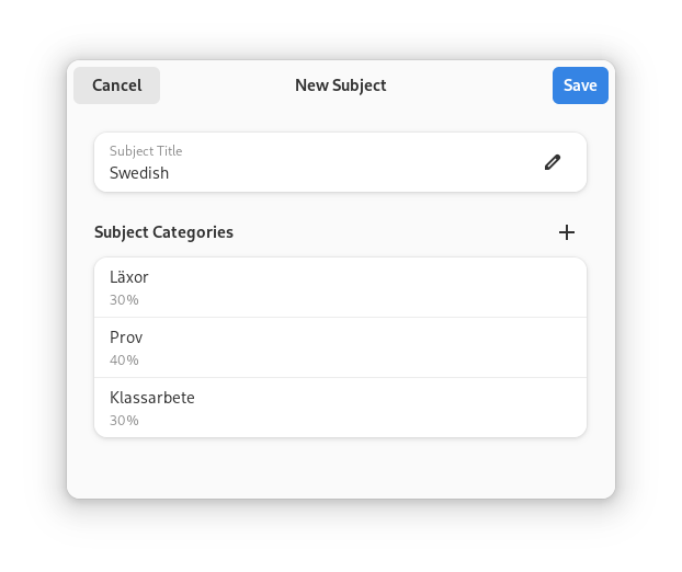 Gradebook