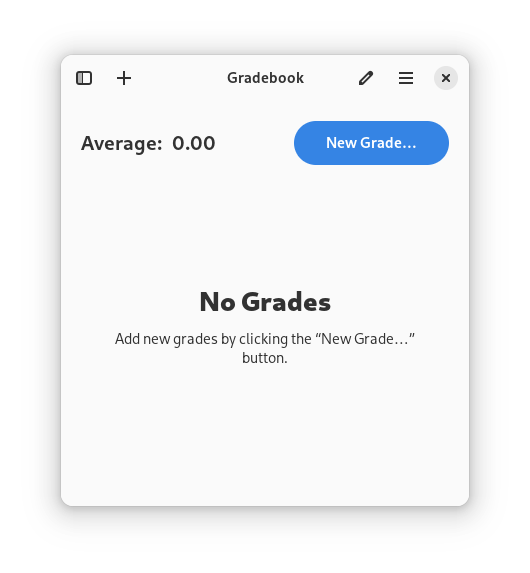 Gradebook