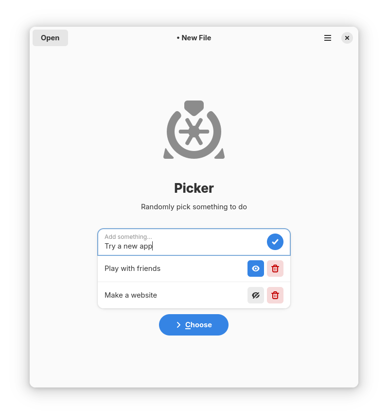 Picker