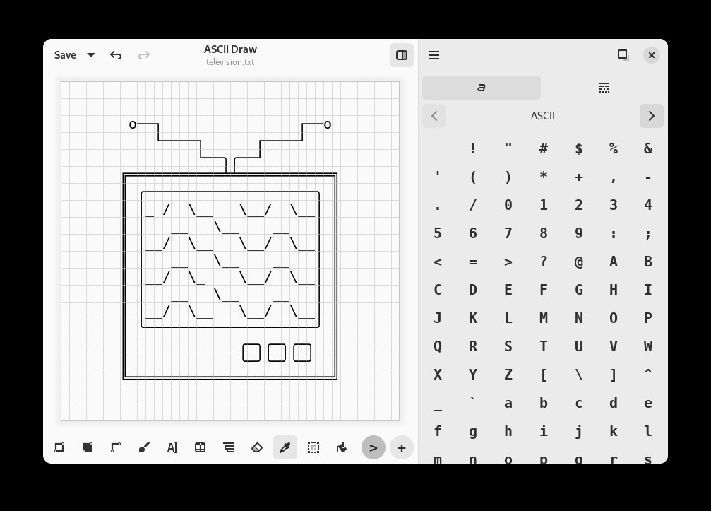 ASCII Draw