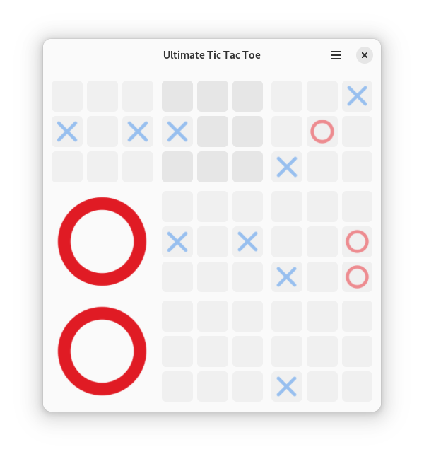 Ultimate Tic Tac Toe