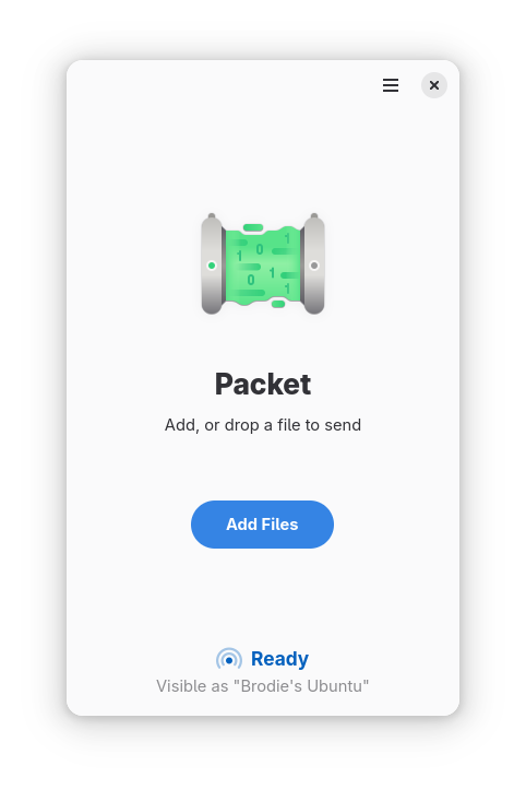 Packet