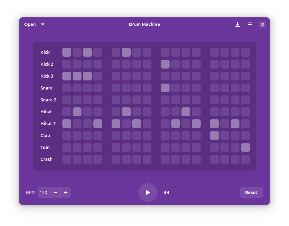 Drum Machine