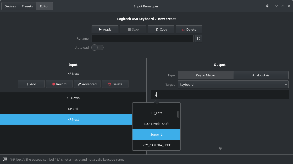 Input Remapper