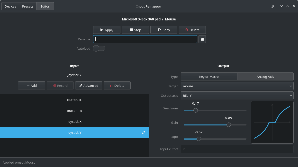 Input Remapper