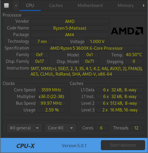 CPU-X