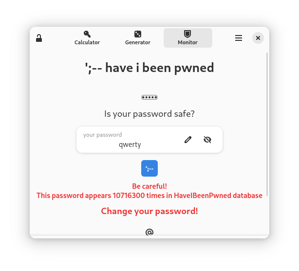 Password