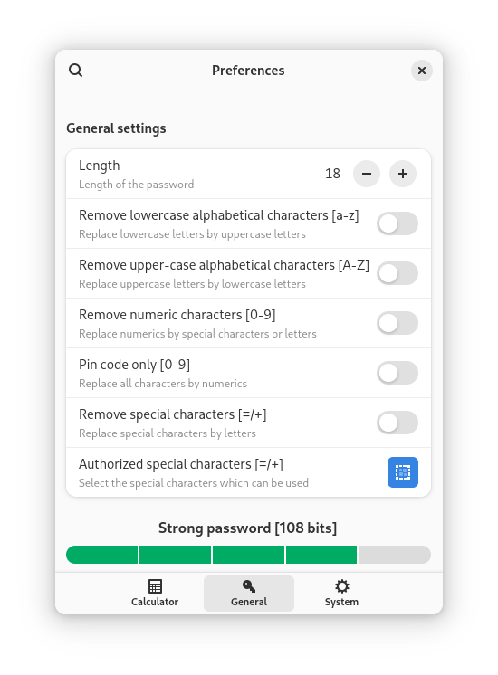 Password
