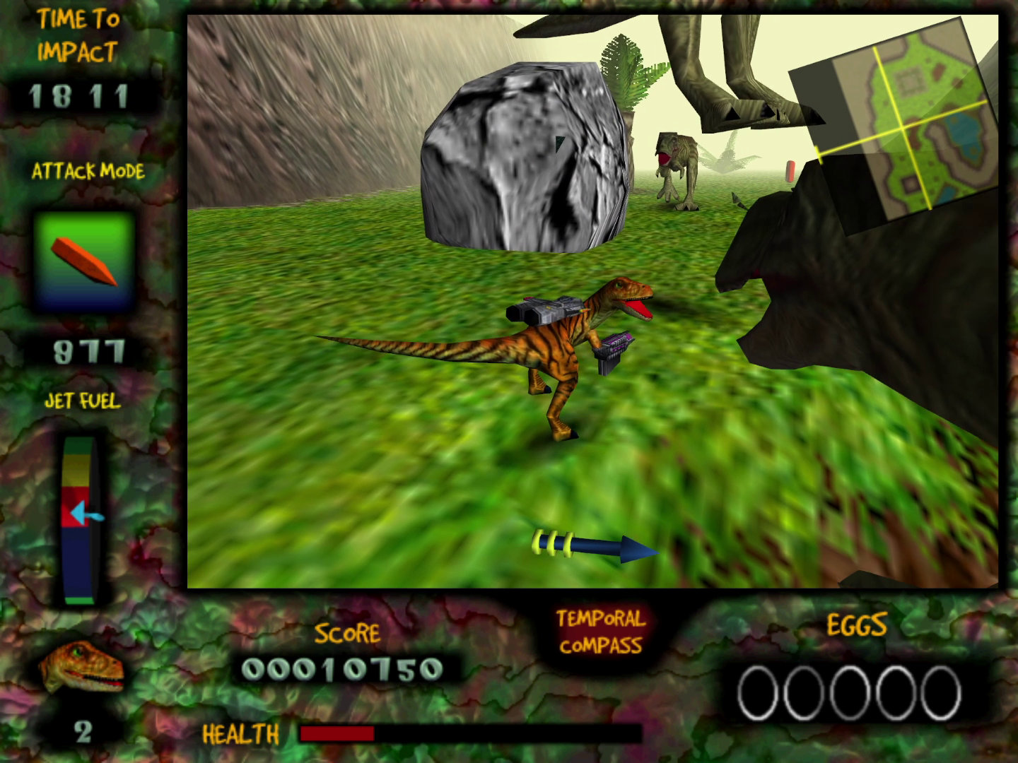 Nanosaur