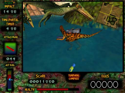 Nanosaur