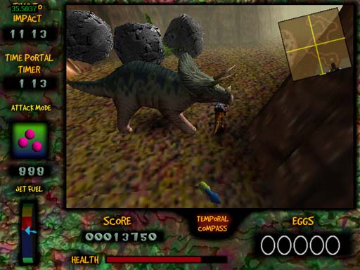 Nanosaur