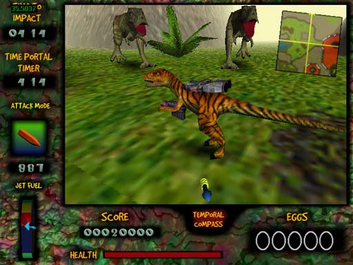 Nanosaur