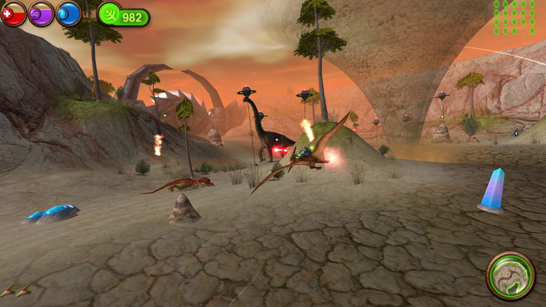 Nanosaur 2: Hatchling