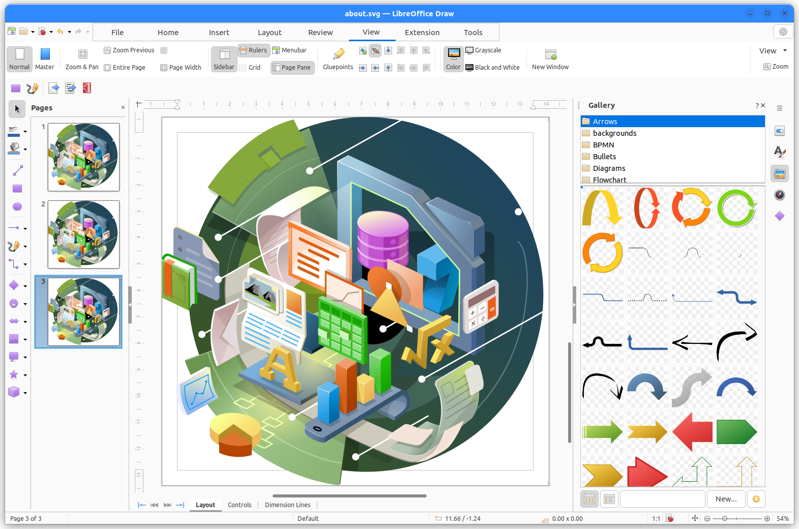 LibreOffice Draw