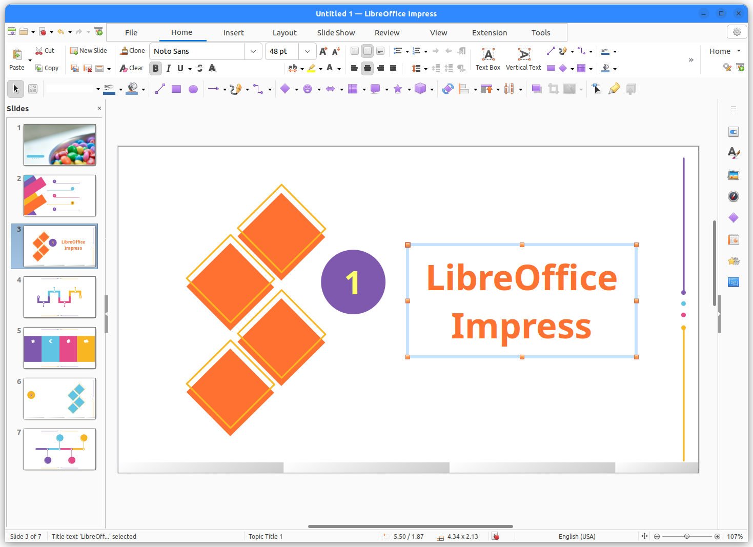 LibreOffice Impress