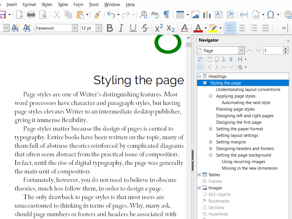 LibreOffice Writer
