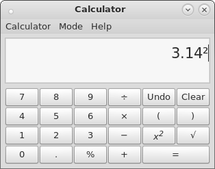 MATE Calc