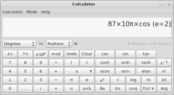 MATE Calc