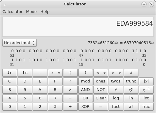 MATE Calc