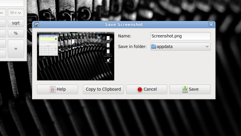 MATE Screenshot