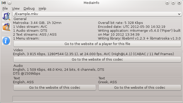 MediaInfo