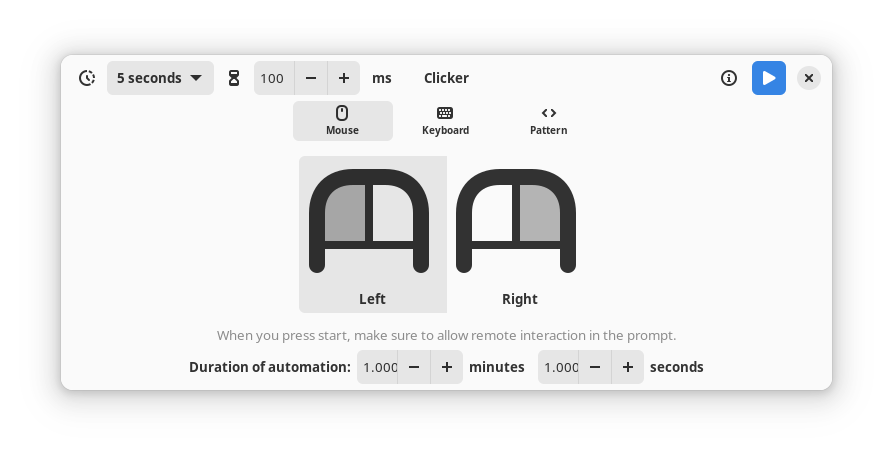 Clicker