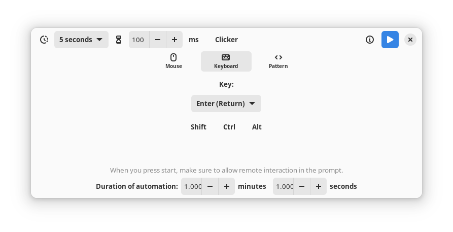 Clicker