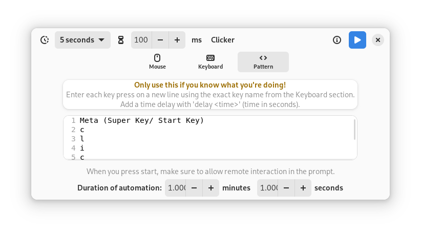 Clicker