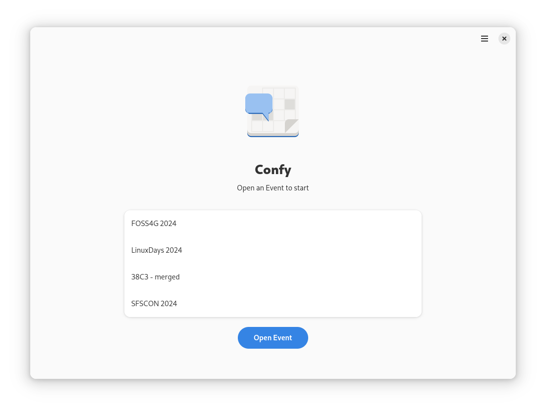 Confy