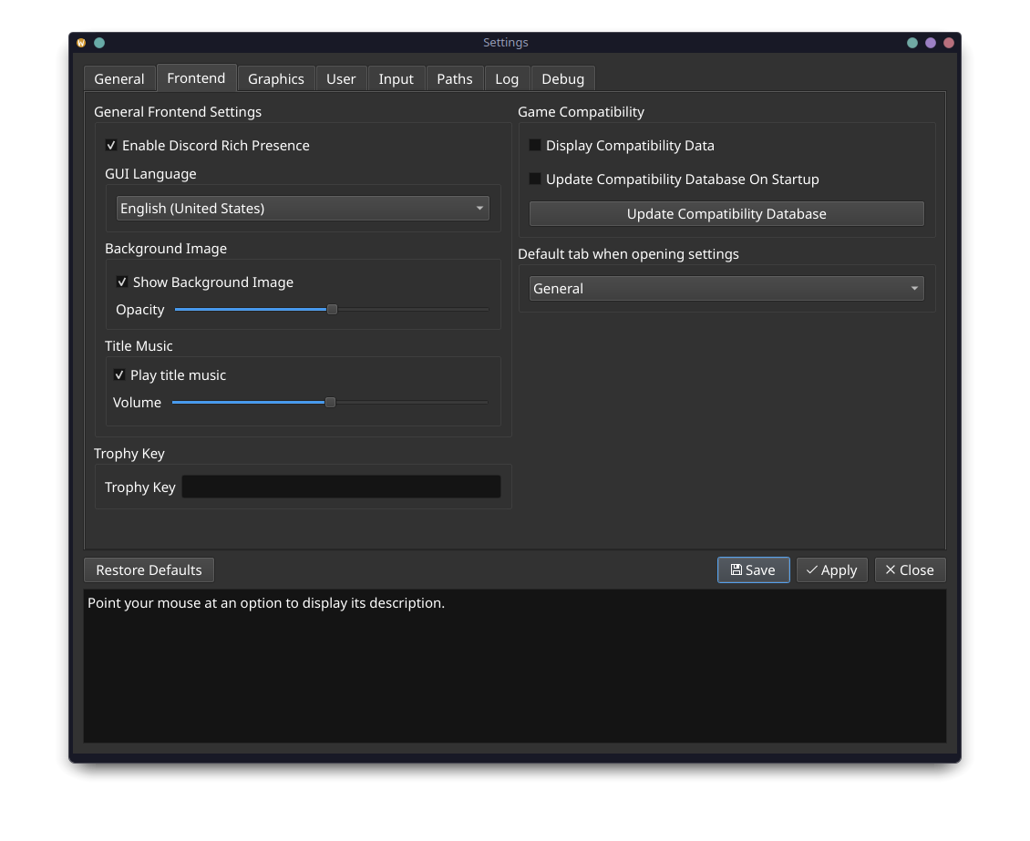 shadPS4 Qt Launcher