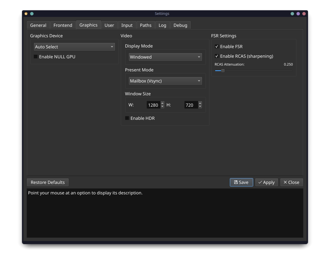 shadPS4 Qt Launcher
