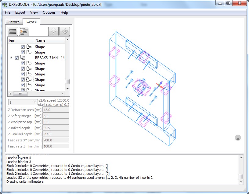 dxf2gcode