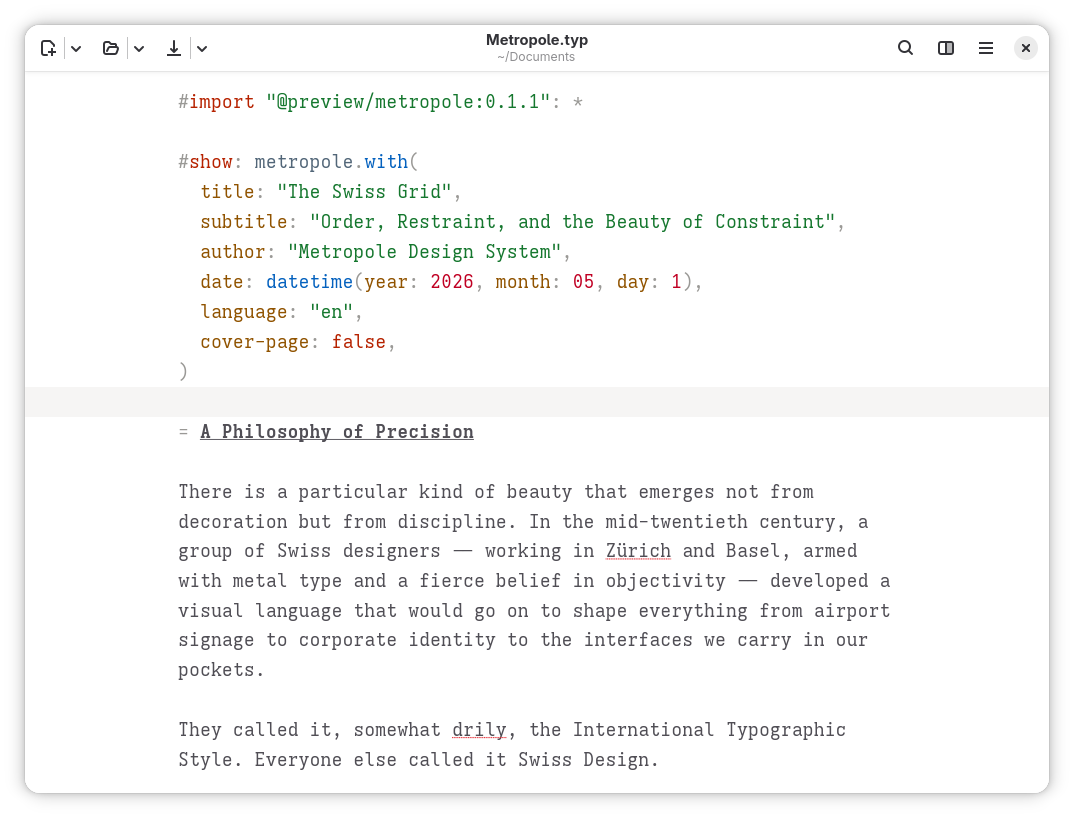 Typesetter