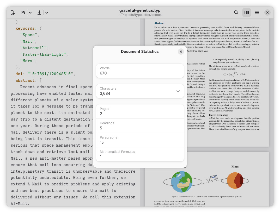 Typesetter