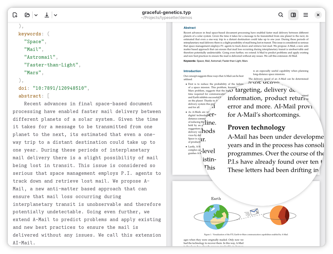 Typesetter
