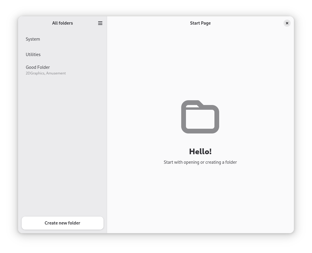 Folder Manager