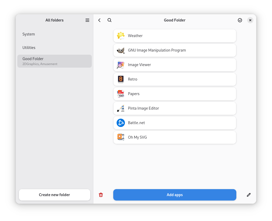 Folder Manager