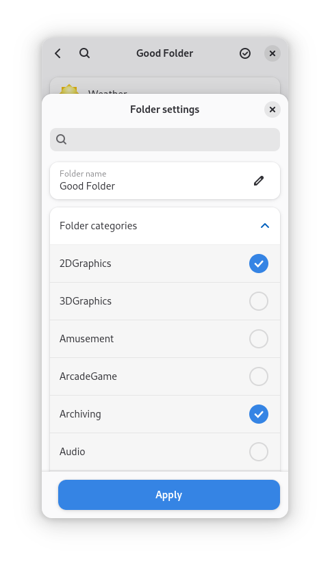 Folder Manager
