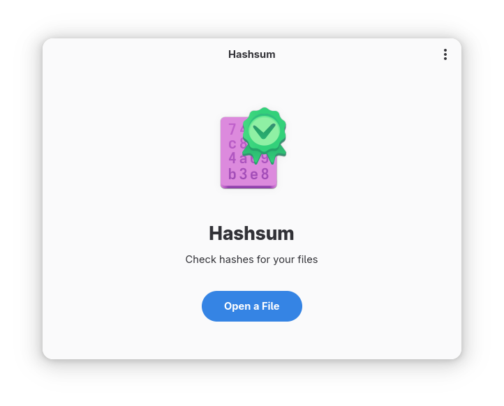 Hashsum