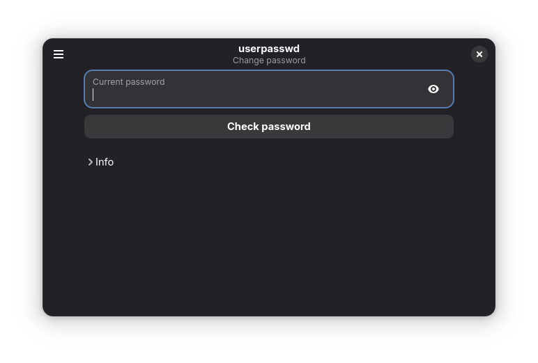 UserPasswd