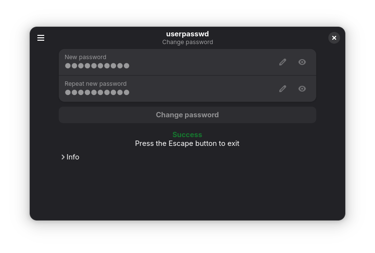 UserPasswd