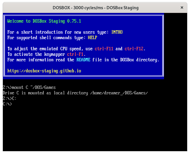 DOSBox Staging