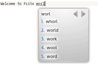 Fcitx 5