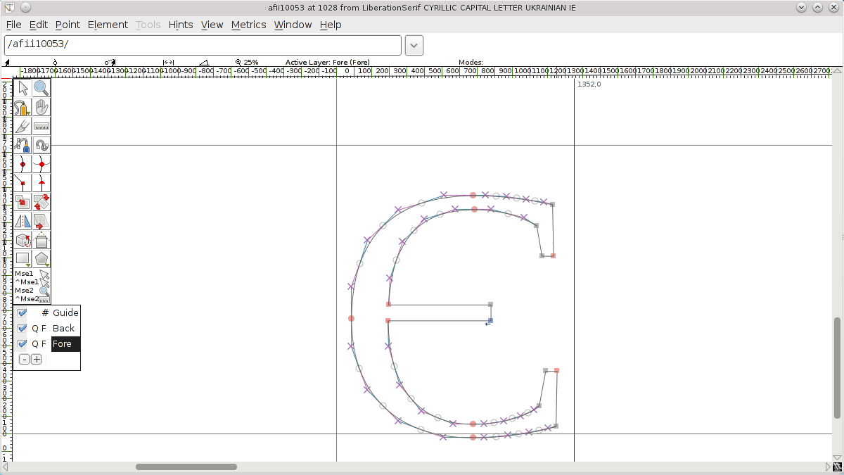 FontForge